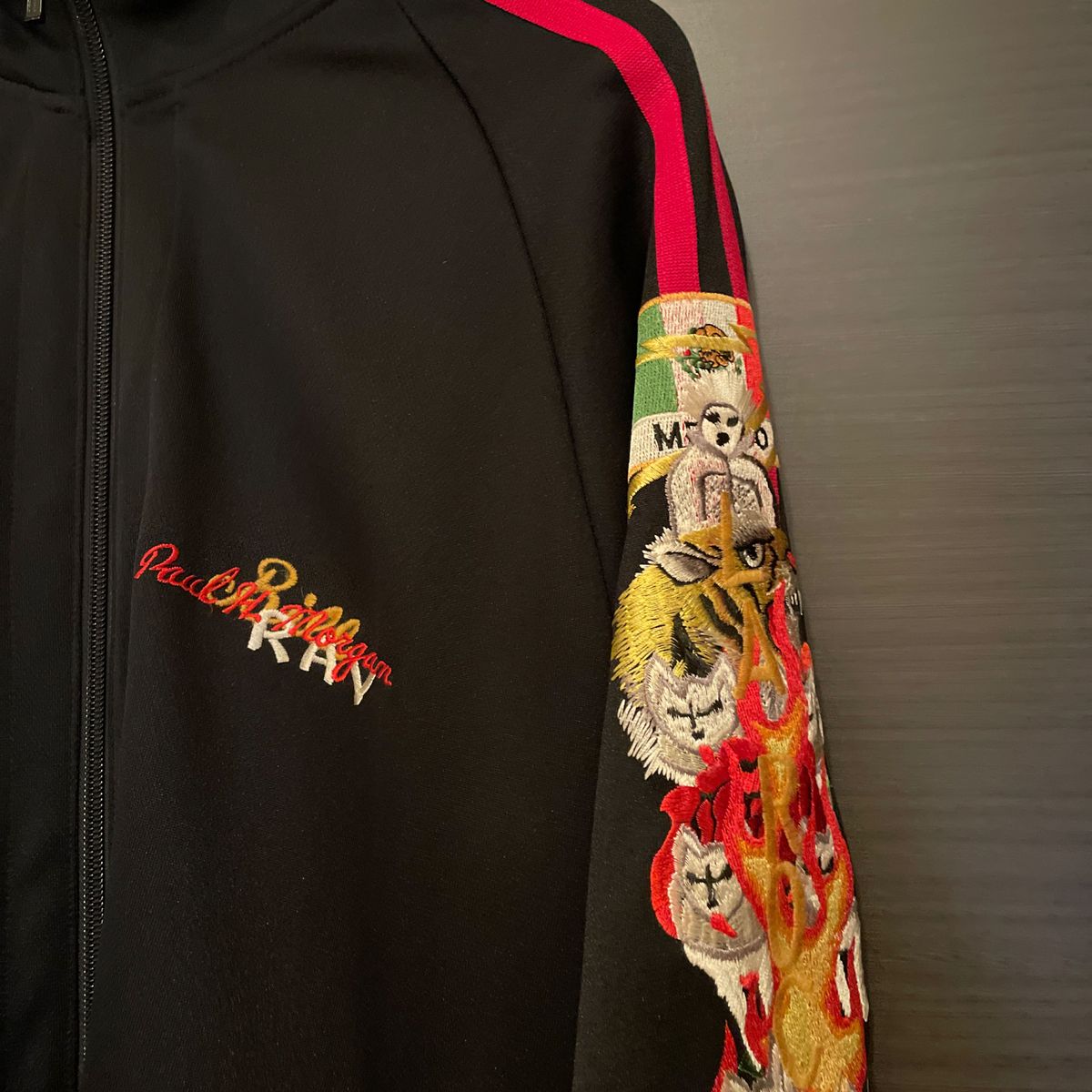doublet ダブレット トラックジャケット 18aw adidas 刺繍 doublet ダブレット トラックジャケット 18aw adidas 刺繍
