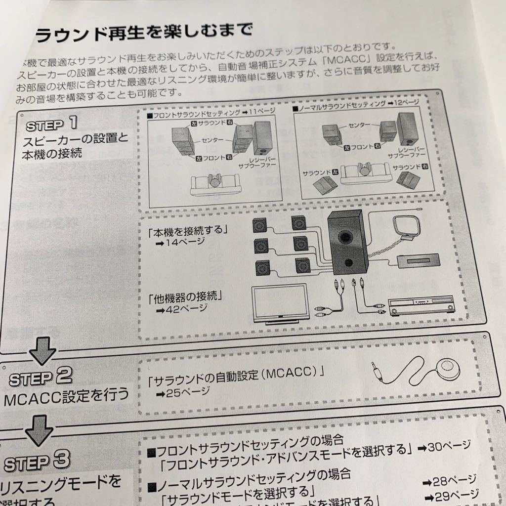 Pioneer パイオニア 5.1ch サラウンドシステム HTP-S313 スピーカー ホームシアター サブウーファー リモコン付き オーディオ 音響機器_画像9