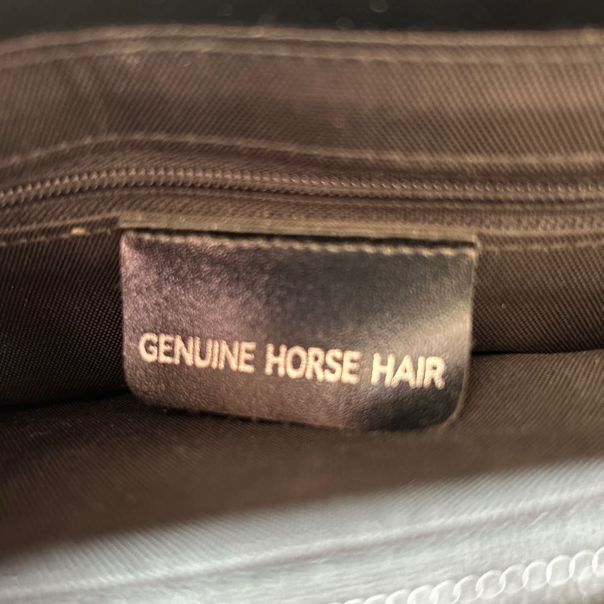 GENUINE  HORSE  HAIRのバッグ