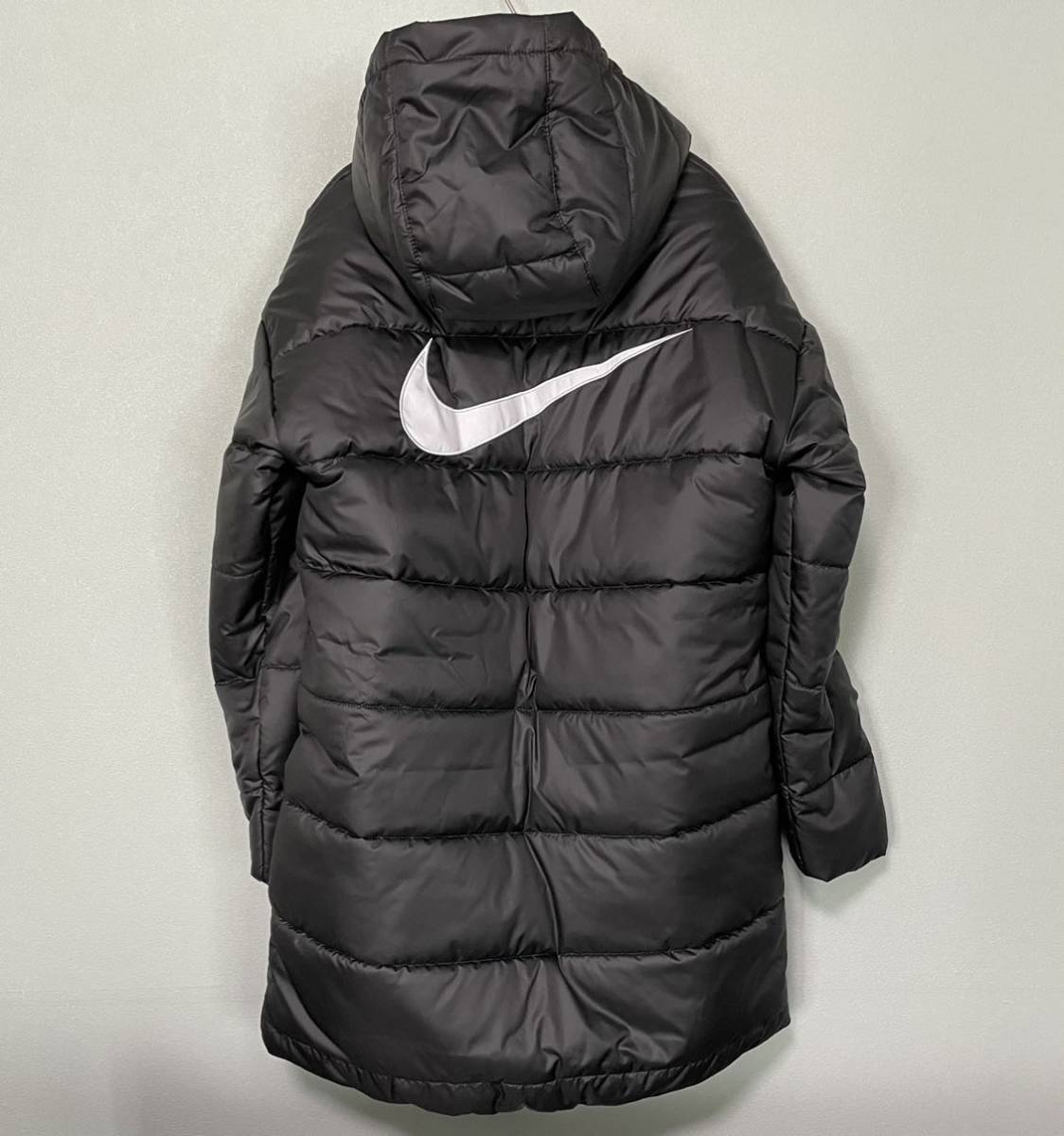 S 新品 NIKE ナイキ レディース ベンチコート 中綿コート 中綿