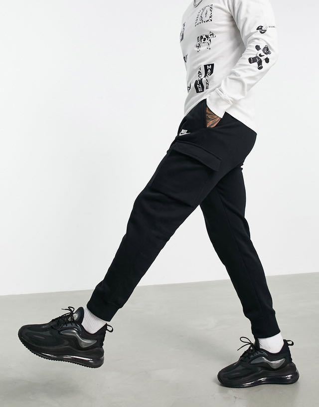 S 新品 NIKE ナイキ スウェットパンツ メンズ カーゴパンツ S 新品 NIKE ナイキ スウェットパンツ メンズ カーゴパンツ