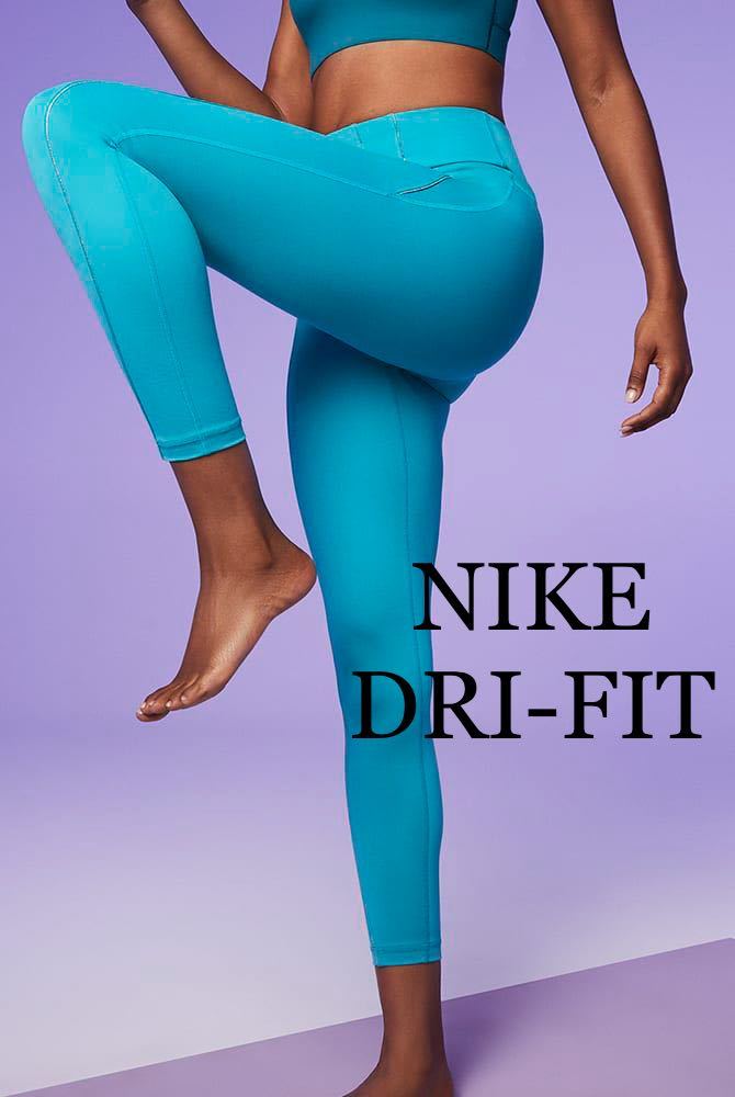 M 新品 NIKE ナイキ レギンス ヨガ タイツ スパッツ ドライ メタリック