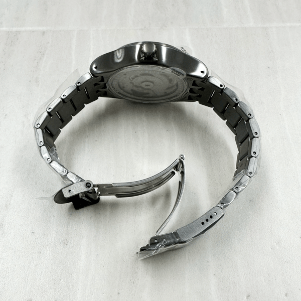 【未使用・展示処分品】　swatch/スウォッチ　腕時計　SISTEM51 IRONY　SISTEM BRUSHED　YIM400G　自動巻　42mm　スイス製_画像3