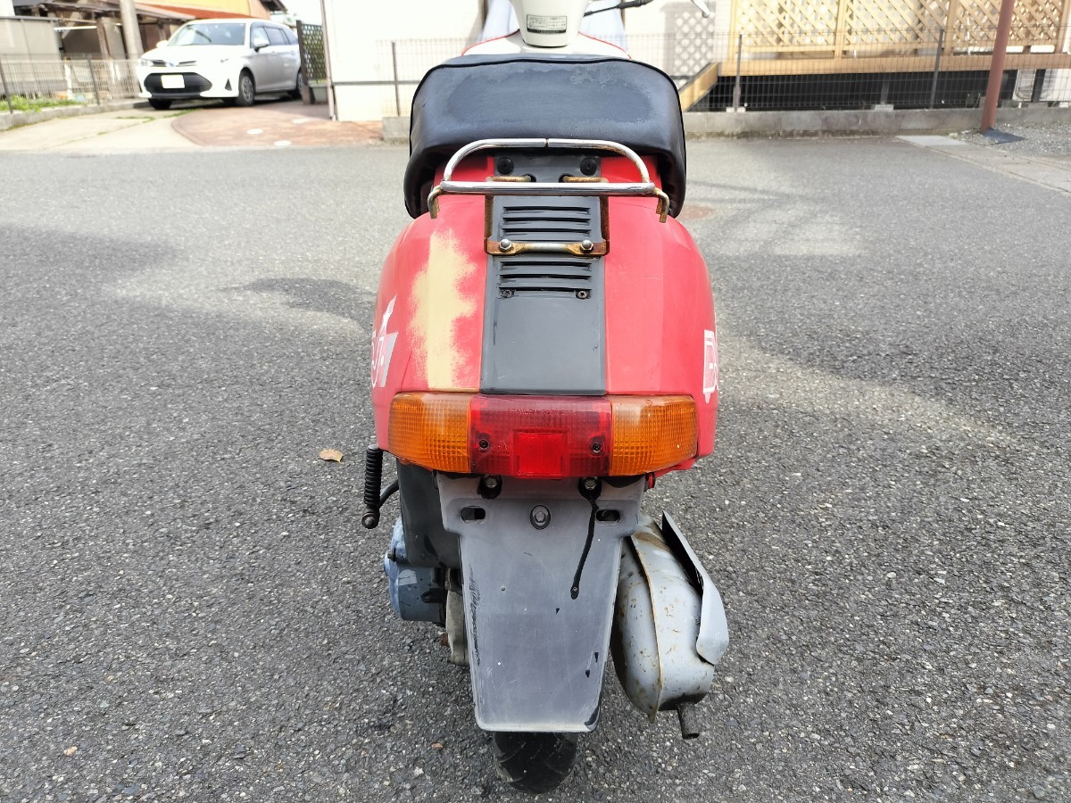 ！京都府舞鶴市にて引取歓迎！【HONDA】DJ1 AF-12 AF12 DJ・1 ホンダ　50cc 希少 旧車【現状品】_画像5