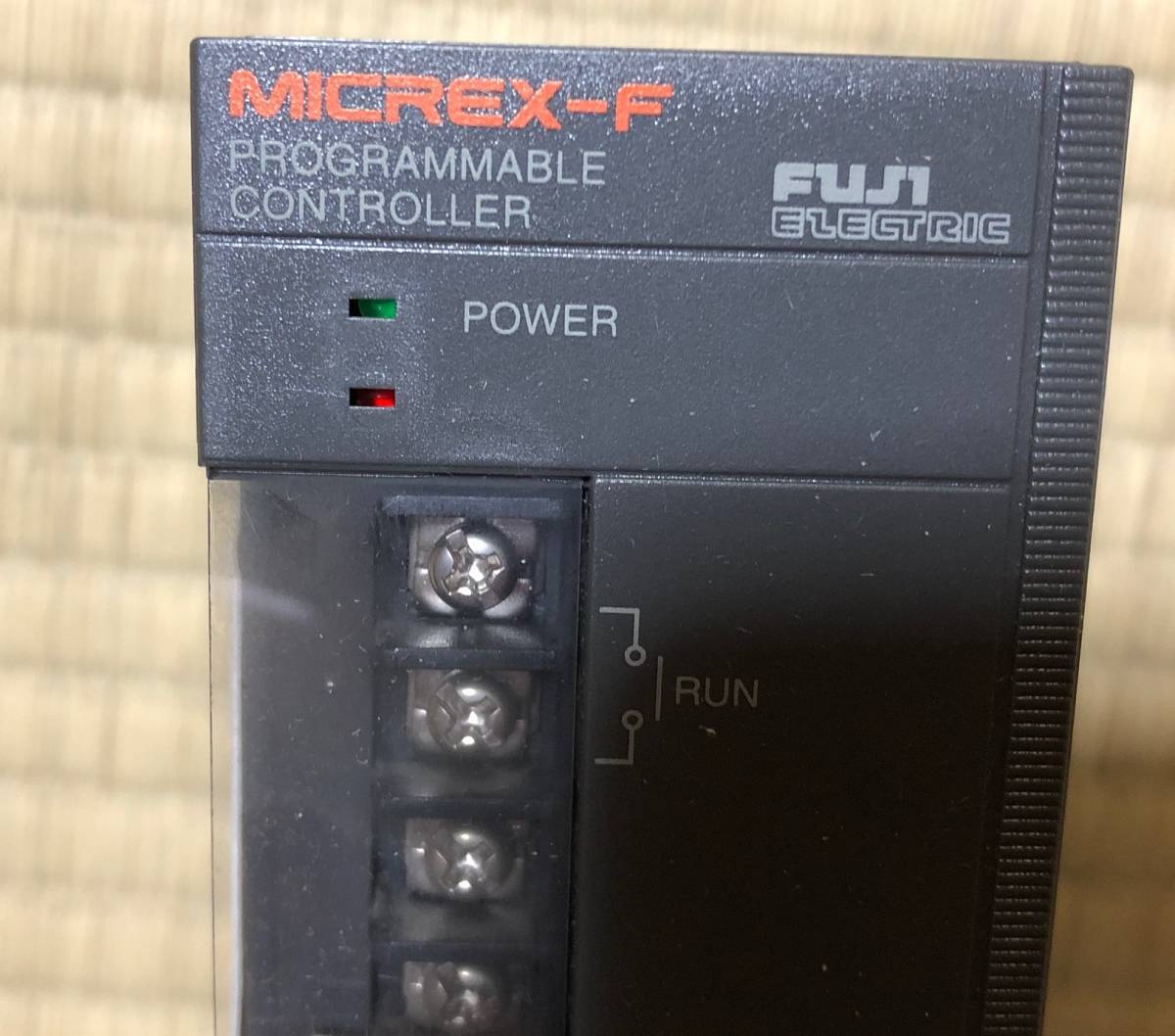 富士電機 MICREX-F F70Sシリーズ 電源モジュール NC1S-2_画像3