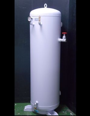エアータンク ST-160 再塗装、動作確認済み