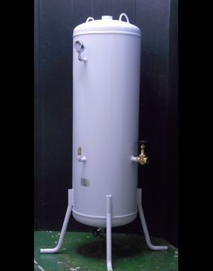 ST-150 エアータンク 再塗装済み 補助、予備タンク ST-150 エアータンク 再塗装済み 補助、予備タンク