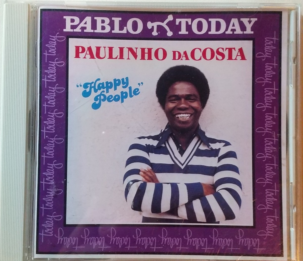 paulinho da costa happy people CD aor soul jazz funk 日本盤 リマスター盤