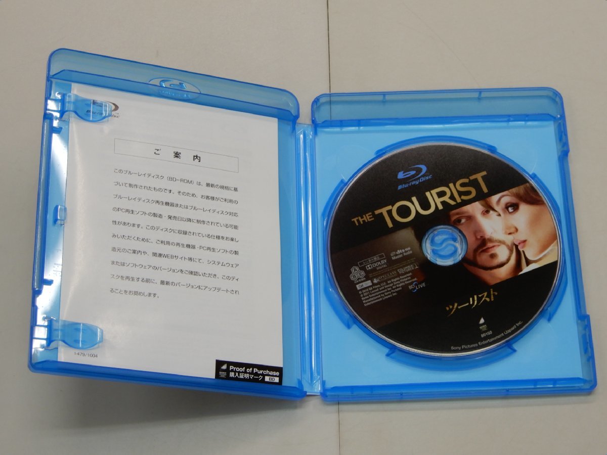 BD　ツーリスト　THE TOURIST　Blu-ray_画像5
