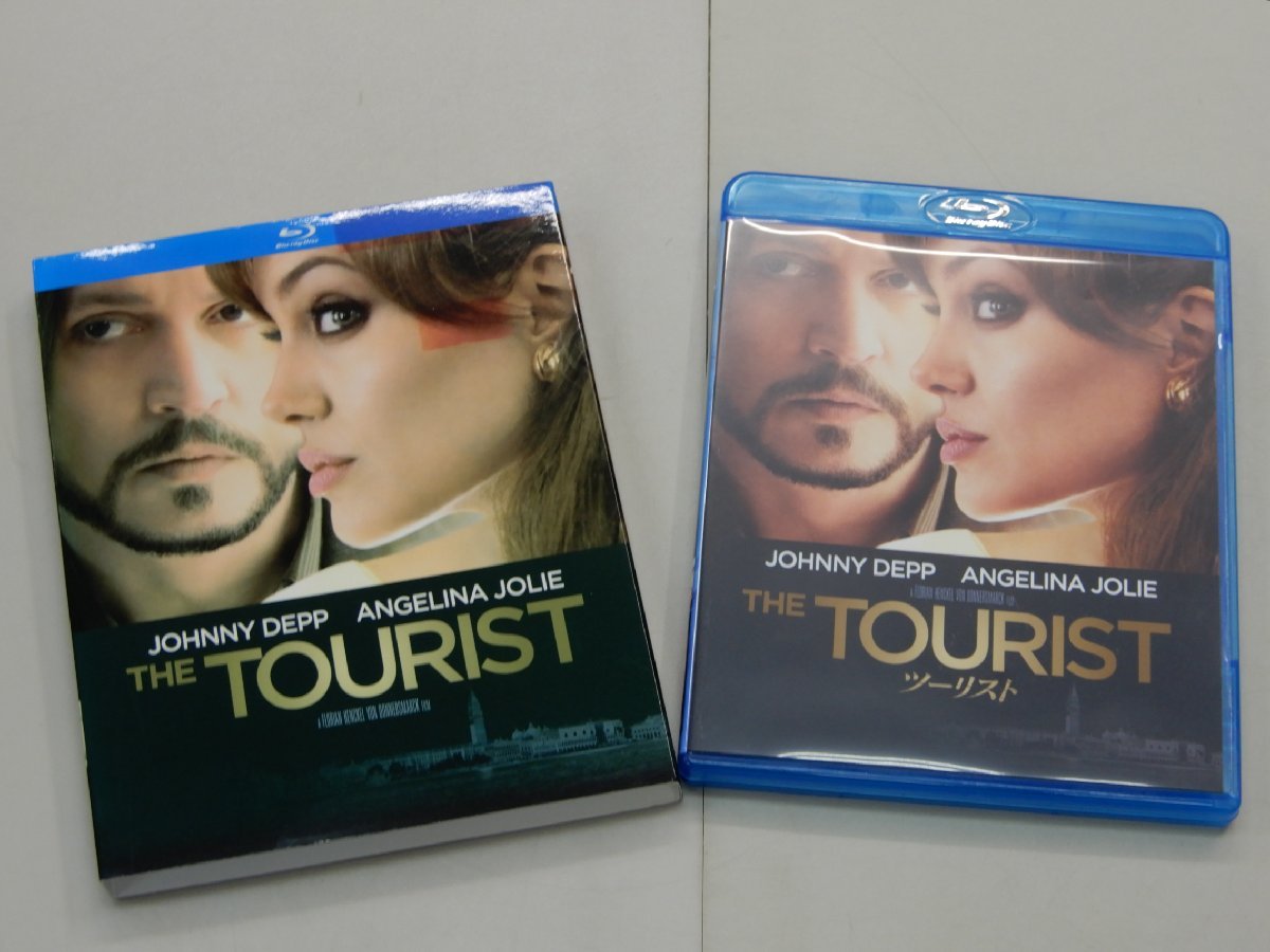BD　ツーリスト　THE TOURIST　Blu-ray_画像2