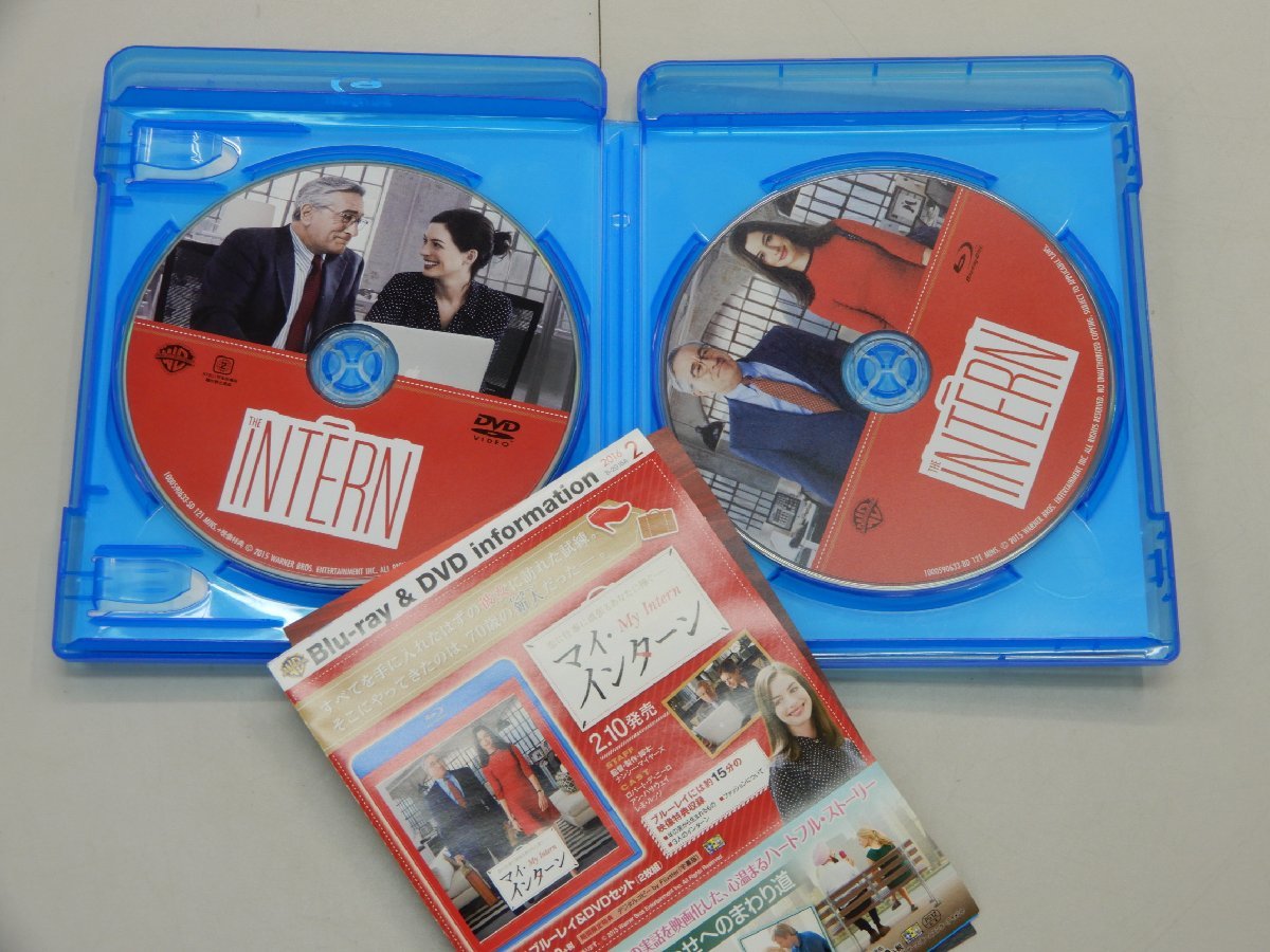 BD　マイ・インターン　2枚組（BD+DVD）　My Intern　Blu-ray_画像4