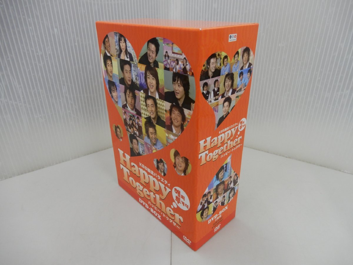 DVD　KBS韓流バラエティ ハッピー・トゥゲザー　DVD-BOX　4枚組　Happy Together_画像1