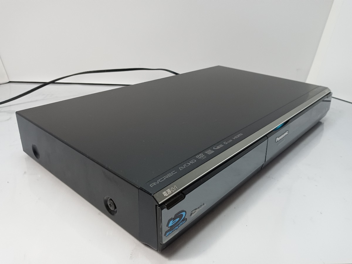 Panasonic　パナソニック　HDD　ブルーレイ レコーダー　DMR-BW870　DVDプレイヤー2009年製　通電確認済　リモコン付き_画像5
