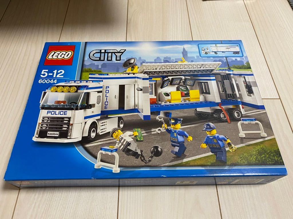 レゴ (LEGO) シティ ポリスベーストラック 60044_画像1
