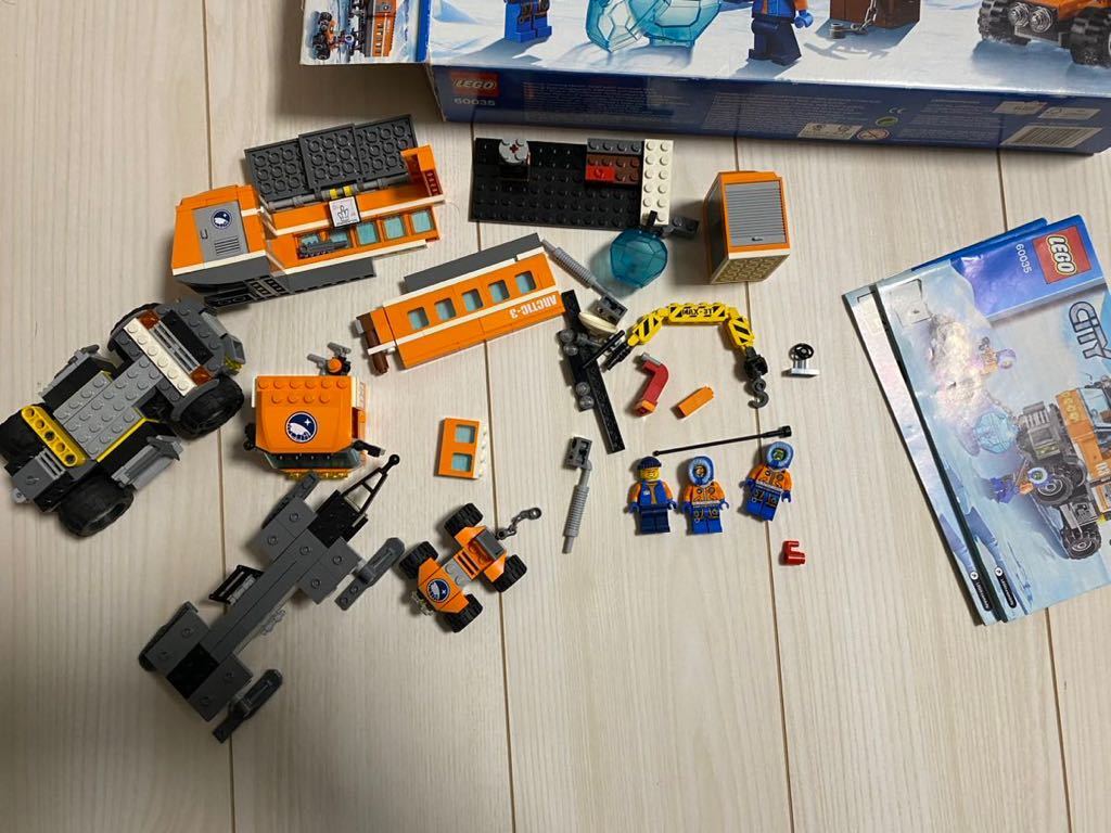 レゴ LEGO レゴシティ 60035 アイスベーストラック_画像2