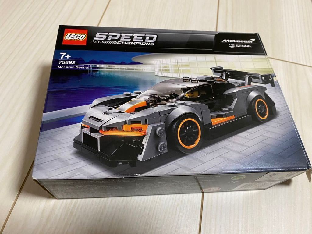 レゴ（LEGO）75892 スピードチャンピオン マクラーレン・セナ_画像1