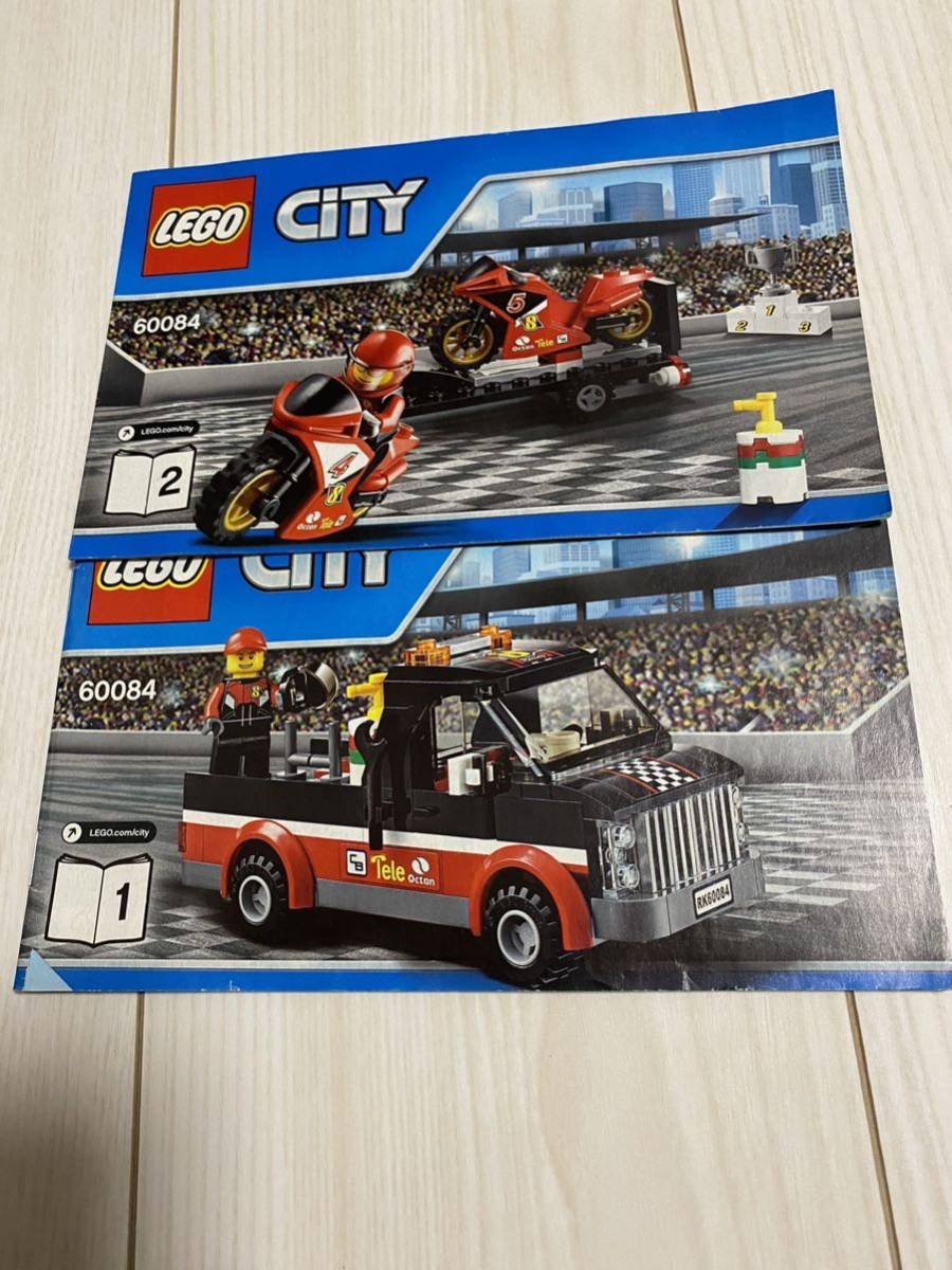 レゴ (LEGO) シティ レースバイクキャリアー 60084_画像3