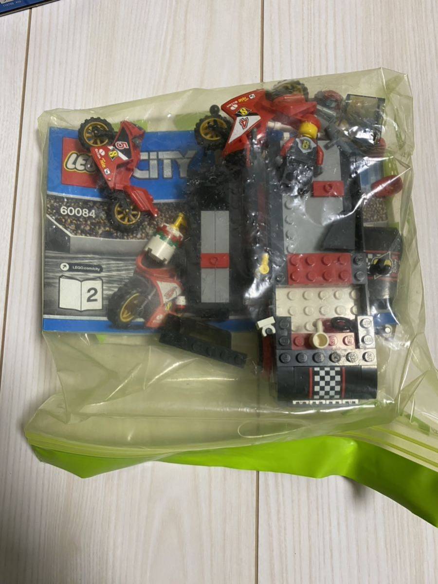 レゴ (LEGO) シティ レースバイクキャリアー 60084(街シリーズ)｜売買