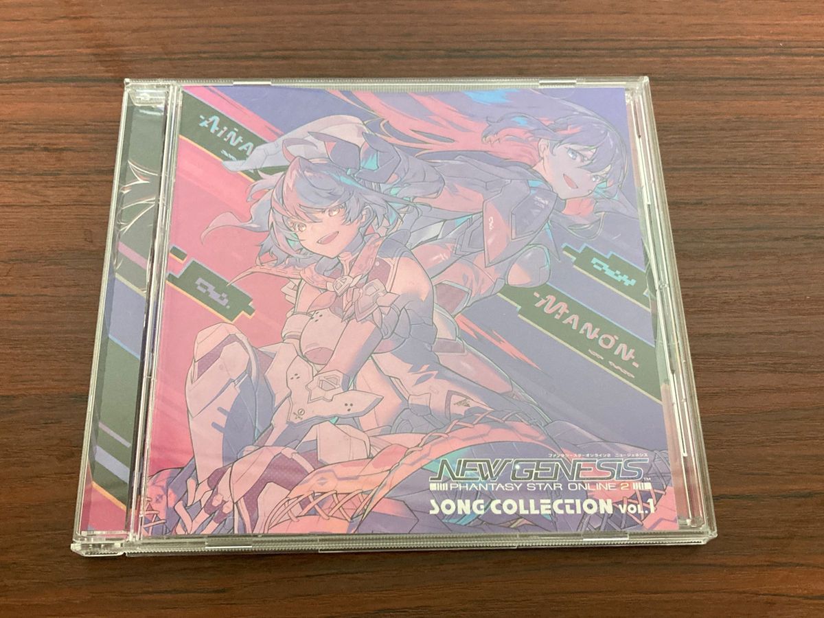 『PSO2 NEW GENESIS Song Collection Vol.1』(特典コード無し) CDのみ 