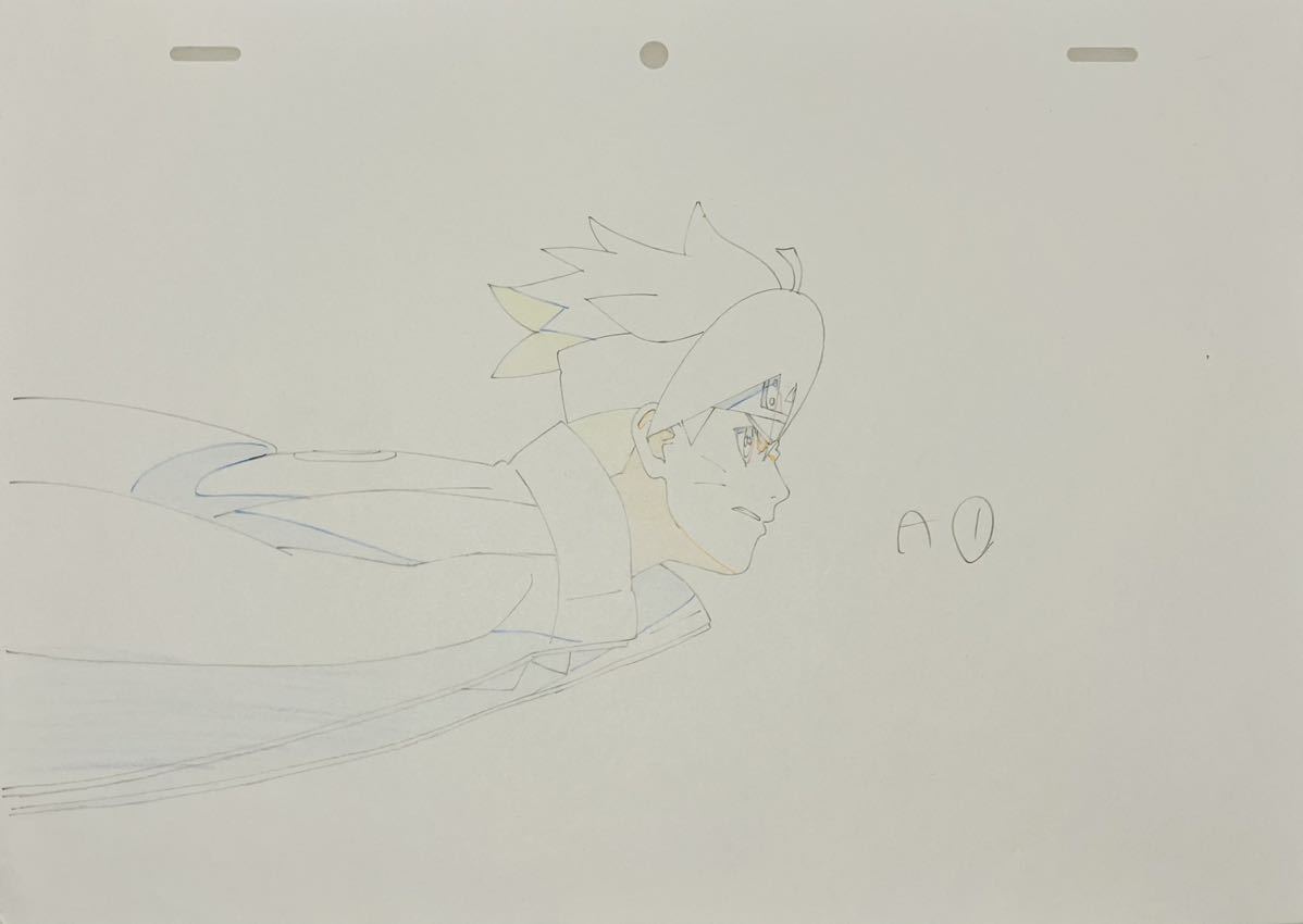 ナルト NARUTO ボルト 原画8枚セット_画像2