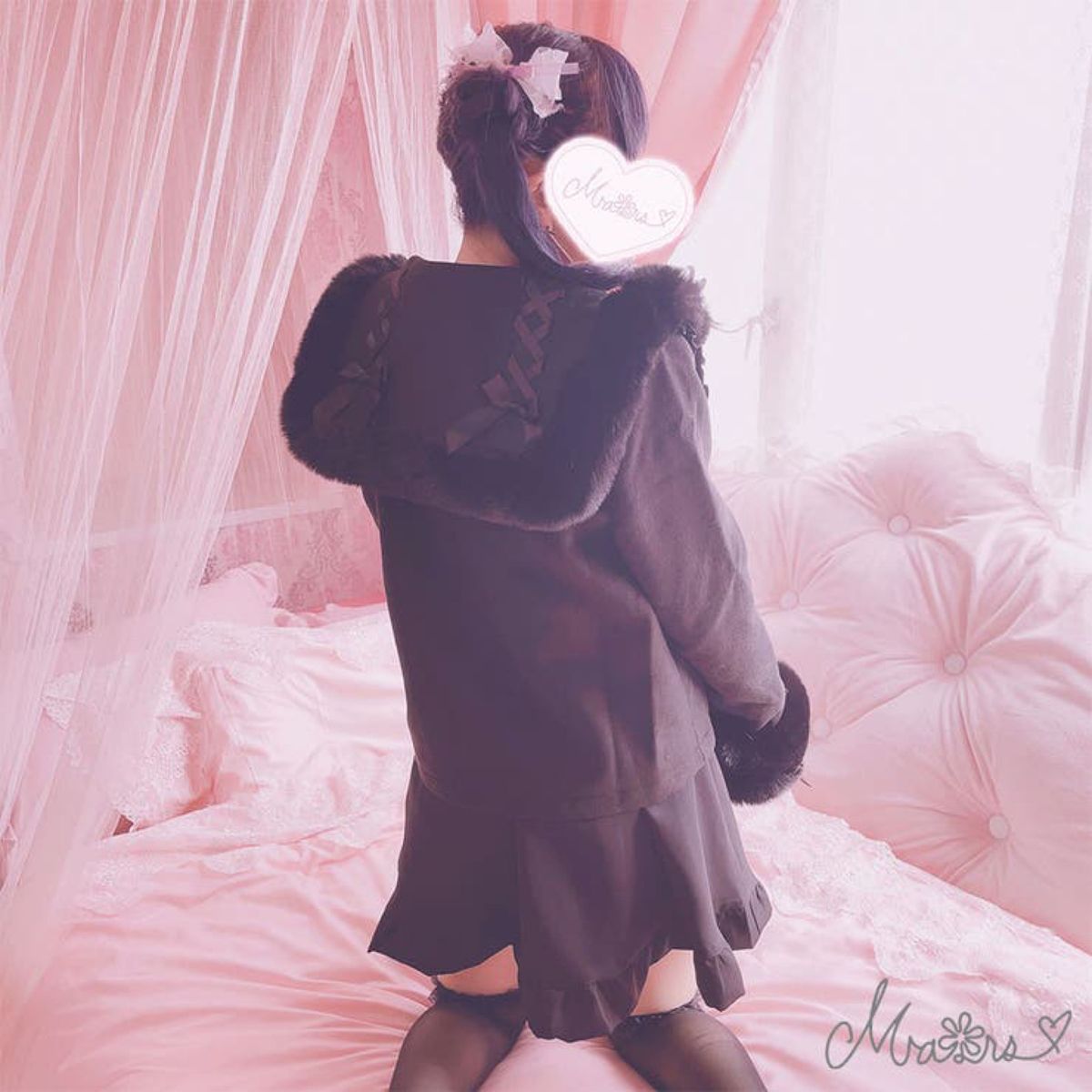 即購入× mars PrincessMelody レースアップセーラー襟ショート 即購入× mars PrincessMelody レースアップセーラー襟ショート