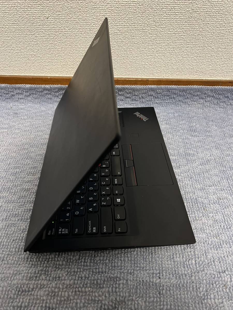 Lenovo ThinkPad X1 Carbon 5th Gen Core i5 7300U 2.6GHz/16GB/256GB(SSD)/14W/FHD(1920x1080)/ Win10Pro_画像6