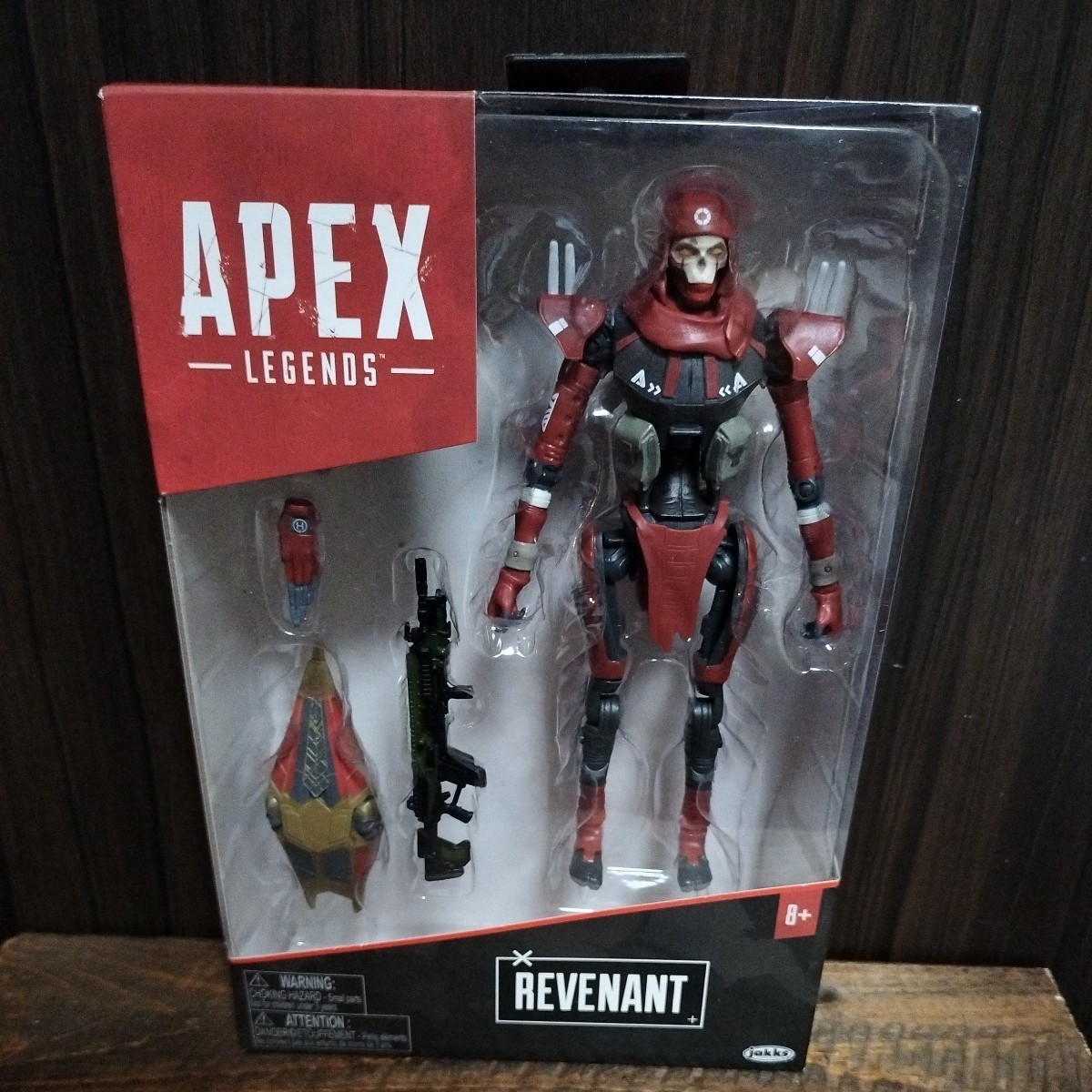 送料込み 在庫3点あり 未使用 エーペックスレジェンズ 6インチフィギュア レヴナント Apex Legends REVENANT jakks_画像1