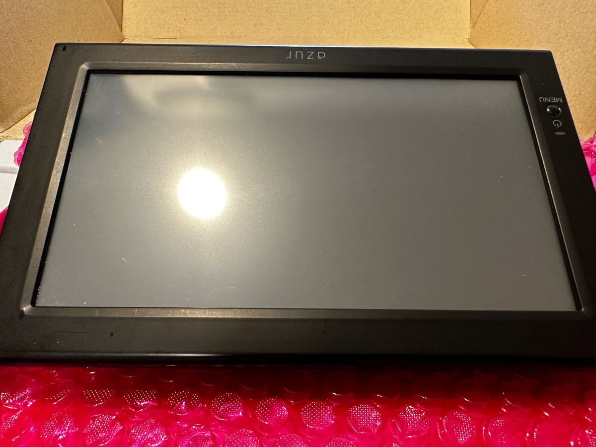 azur PNX-F719 2×2フルセグチューナ内蔵ポータブル azur PNX-F719 2×2フルセグチューナ内蔵ポータブル