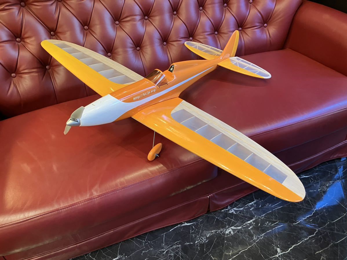 hiro76品です。ラジコン飛行機スカイウインド Yahoo!オークション - ラジコン飛行機 K&S シルキーウインド