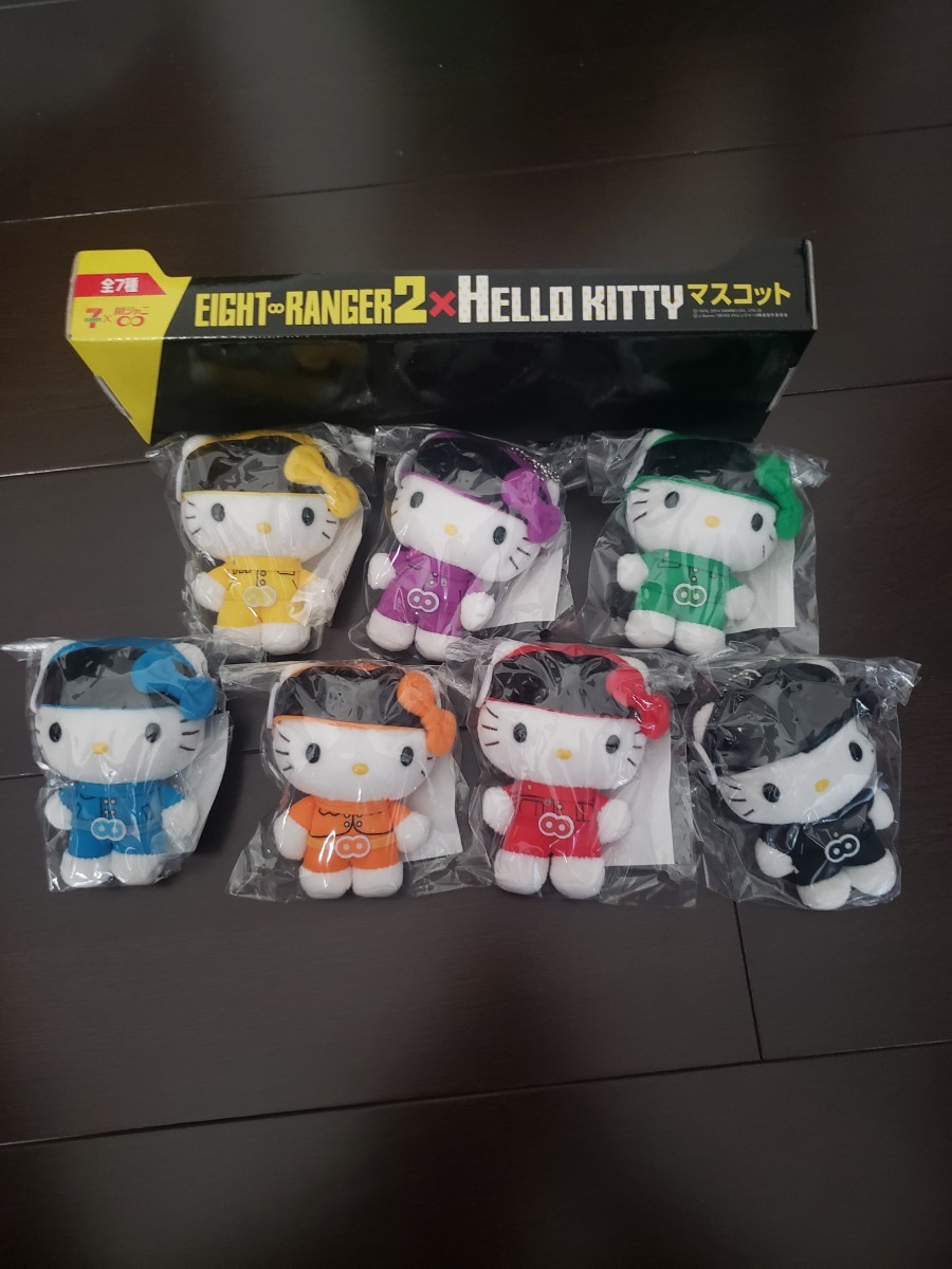 Канджани восемь семи -восемь рейнджеров 2 2014 Товары Hello Kitty Mascot Tadayoshi Okura Super Eight