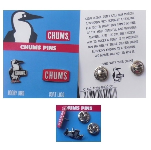 CHUMS Pins CH62-1054 チャムス ピンバッジ ピンズ 新品_画像4