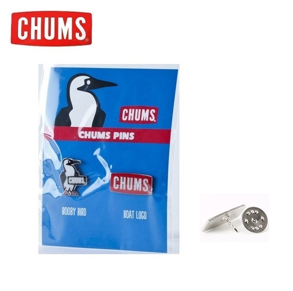 CHUMS Pins CH62-1054 チャムス ピンバッジ ピンズ 新品_画像1