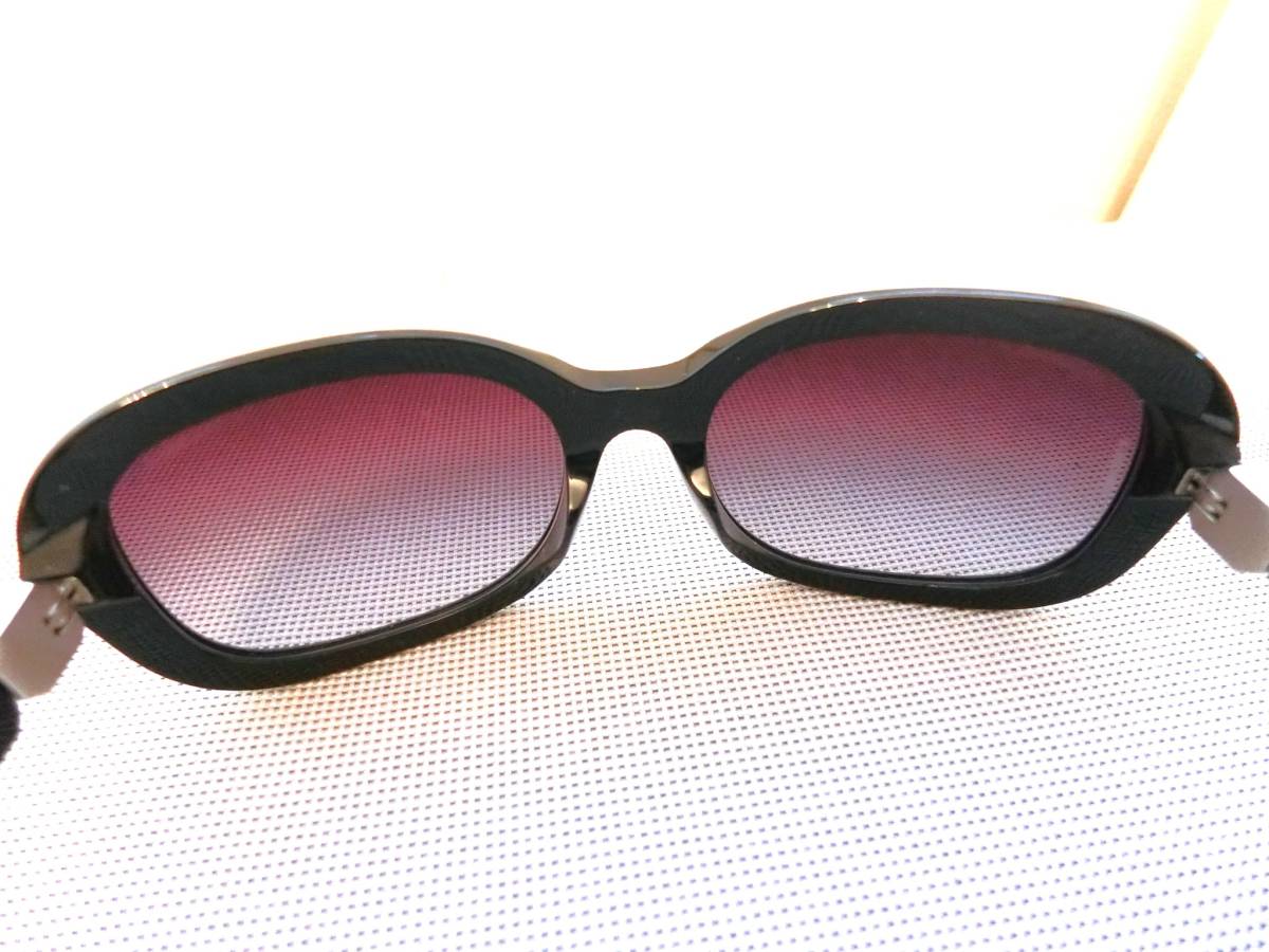 CHANEL sunglasses here Mark matelasse case glasses .. attaching black gradation lens Italy made 5286-A c.501/S6 56*18 135 3N