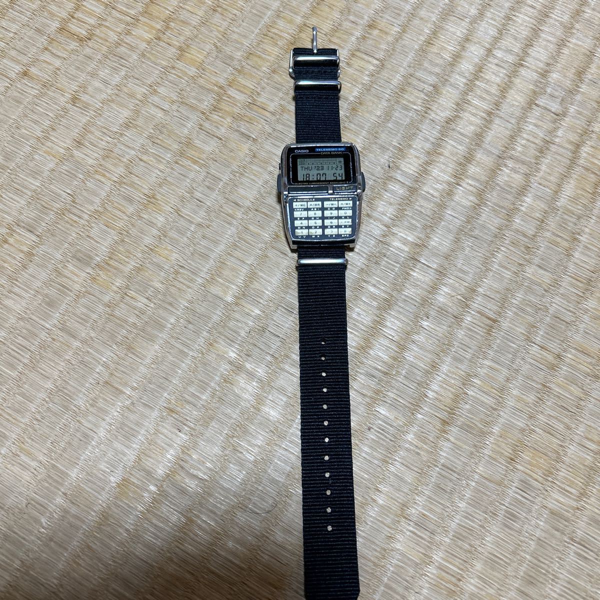 CASIO データバンク　DBC-630 中古品_画像1