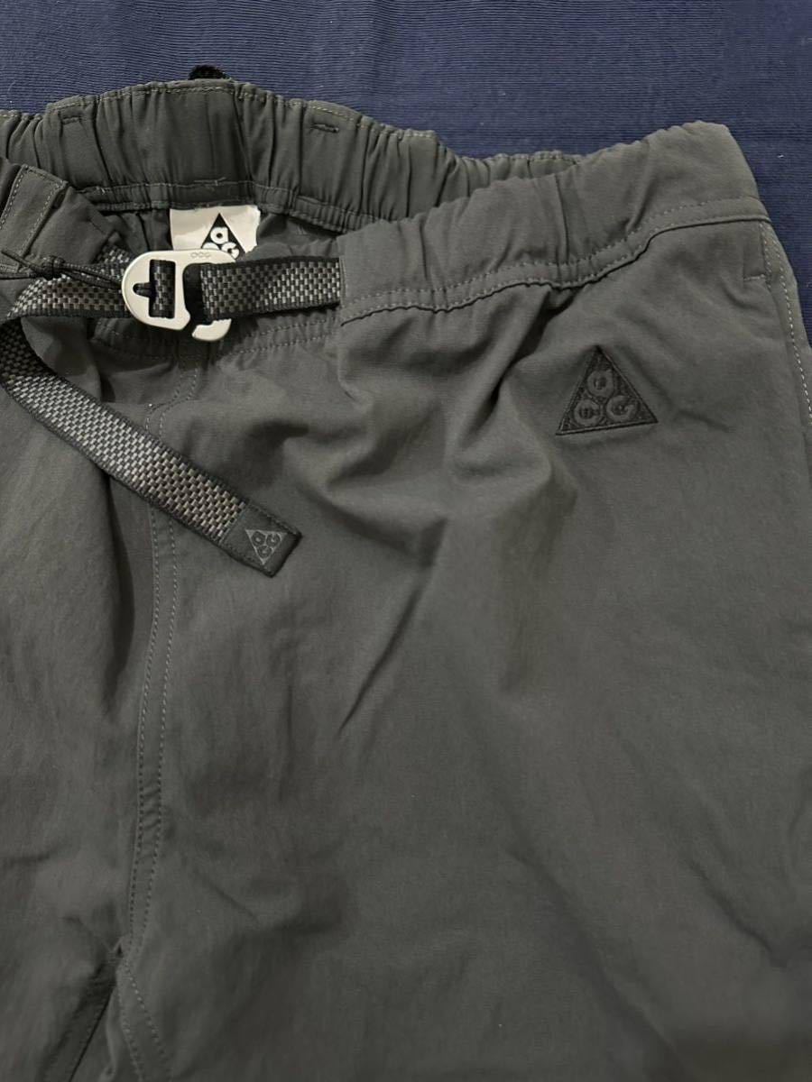 NIKE ACG TRAIL PANTS XLサイズ GRAY ナイキ トレイルパンツ グレー 新品未使用_画像3