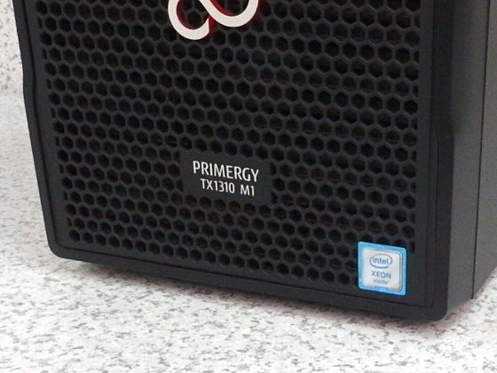 #0 FuJitsu PRIMERGY TX1310 M1 E3-1226 V3 3.30GHz/ память 8GB/HDD 500GB×2/OS нет /DVD-ROM/BIOS пуск подтверждено 