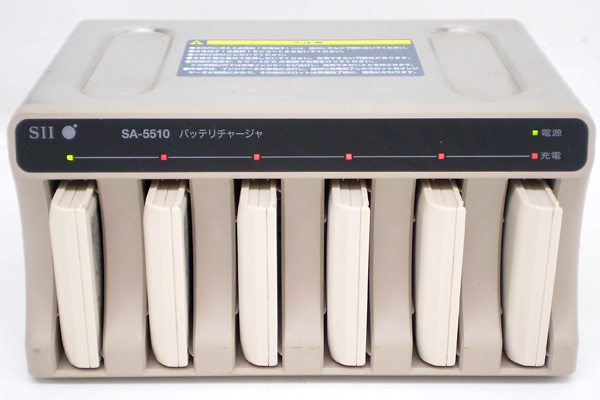 ☆SII SA-4510用バッテリーチャージャ SA-5510 No.3_画像4