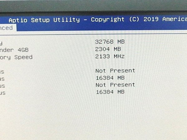 ■○ 『VR快適グラボ/SSD』 NEC Express5800/53Xｊ Xeon E3-1275 V5 3.60GHz/SSD 256GB/HDD 1TB/メモリ 32GB/Quadro P4000 BIOS起動確認済_画像5