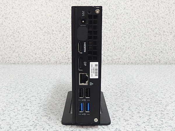 ■※ 【DisplayPortとHDMI端子搭載】 FUJITSU/富士通 PC ESPRIMO G558/F Corei3-8100T/メモリ8GB/SSD256GB/OS無 通電確認 スタンド付_画像7