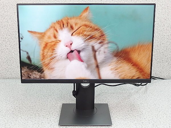 ■※ DELL/デル 21.5型液晶モニター P2219H VGA/HDMI/DisplayPort/USB IPS フルHD 画面回転可能 目立つ傷もなく綺麗に映っております!_画像1