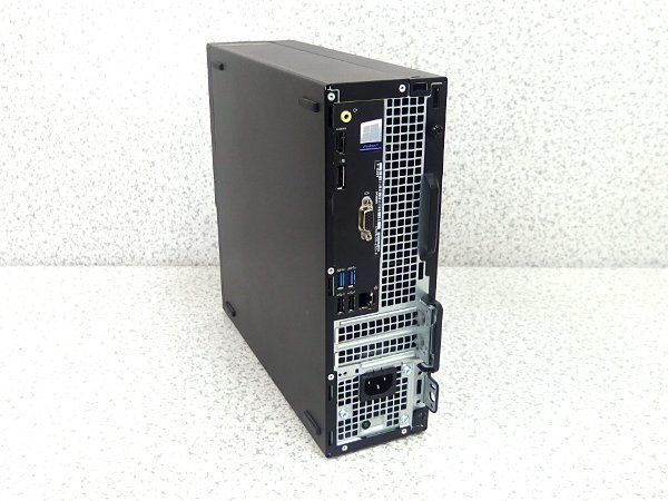 ■※【3つの映像端子を搭載!】DELL/デル デスクトップPC OptiPlex 3050 /Corei5-7500/HDD500GB/メモリ4GB/DVDマルチ/Win11 動作確認_画像9