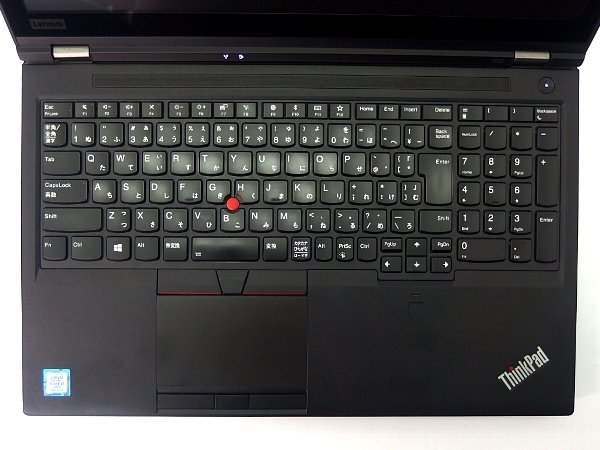 ■※ 【セール中!】 Lenovo PC ThinkPad P52 Corei7-8850H/メモリ32GB/HDD1TB/無線/Win10 動作確認 NVIDIA Quadro P2000搭載 液晶傷_画像5