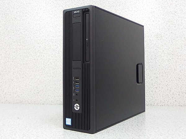 ■○ HP Z240 SFF Workstation Xeon E3 1230 v5 3.40GHz/メモリ8GB/1TB×2/Windows10/nVIDIA QUADRO K620搭載 02_画像1