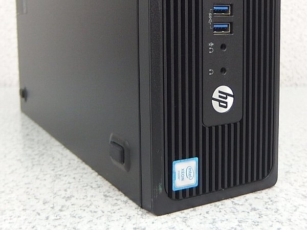 ■○ HP Z240 SFF Workstation Xeon E3-1225 v5 3.30GHz/メモリ8GB/1TB×2/nVIDIA QUADRO P400搭載 BIOS起動確認 No.3の画像2