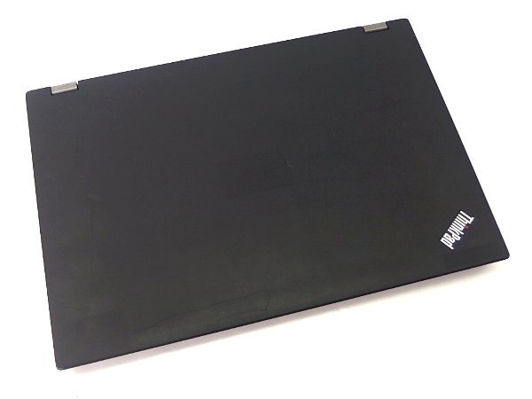 ■※ 【セール価格にて販売中!】 Lenovo PC ThinkPad P52 Corei7-8850H/メモリ32GB/HDD1TB/Quadro P2000/Win10 動作確認 液晶傷_画像8