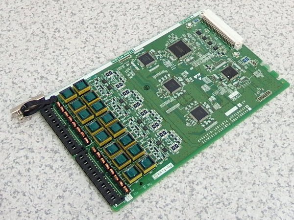 ■β 沖電気/OKI　16多機能電話機ユニット：PCB　(16ST-01A) 【ビジネスホン 業務用】③ 【1108-08】_画像3