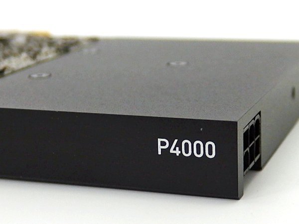 ■○ NVIDIA Quadro P4000 グラフィックボード 3D/CAD/VR DisplayPort 1.4コネクタ×4/8Kモニタ構成 映像出力OK_画像2