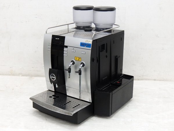 ■○ jura/ユーラ 業務用 電気 コーヒー 沸器 Typ 655 BREW MATIC 単相100V 通電確認 簡易清掃済み