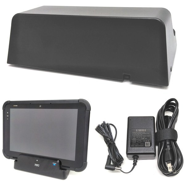 ☆6台入荷 TEC/東芝テック 業務用タブレット端末 TBL-300-01-S 【クレードル付き】【美品】No.2_画像9