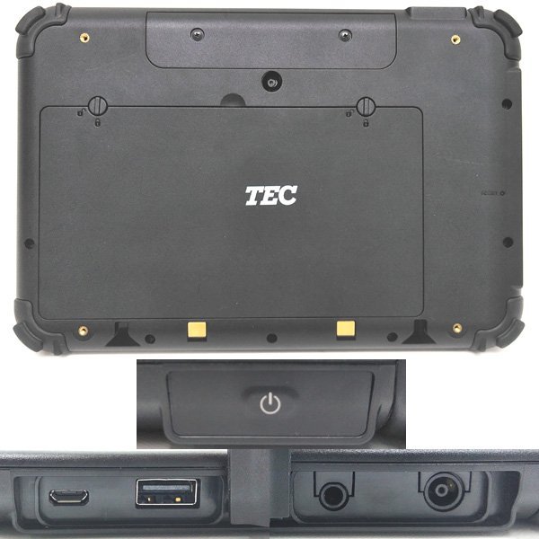 ☆6台入荷 TEC/東芝テック 業務用タブレット端末 TBL-300-01-S 【クレードル付き】【美品】No.2_画像3